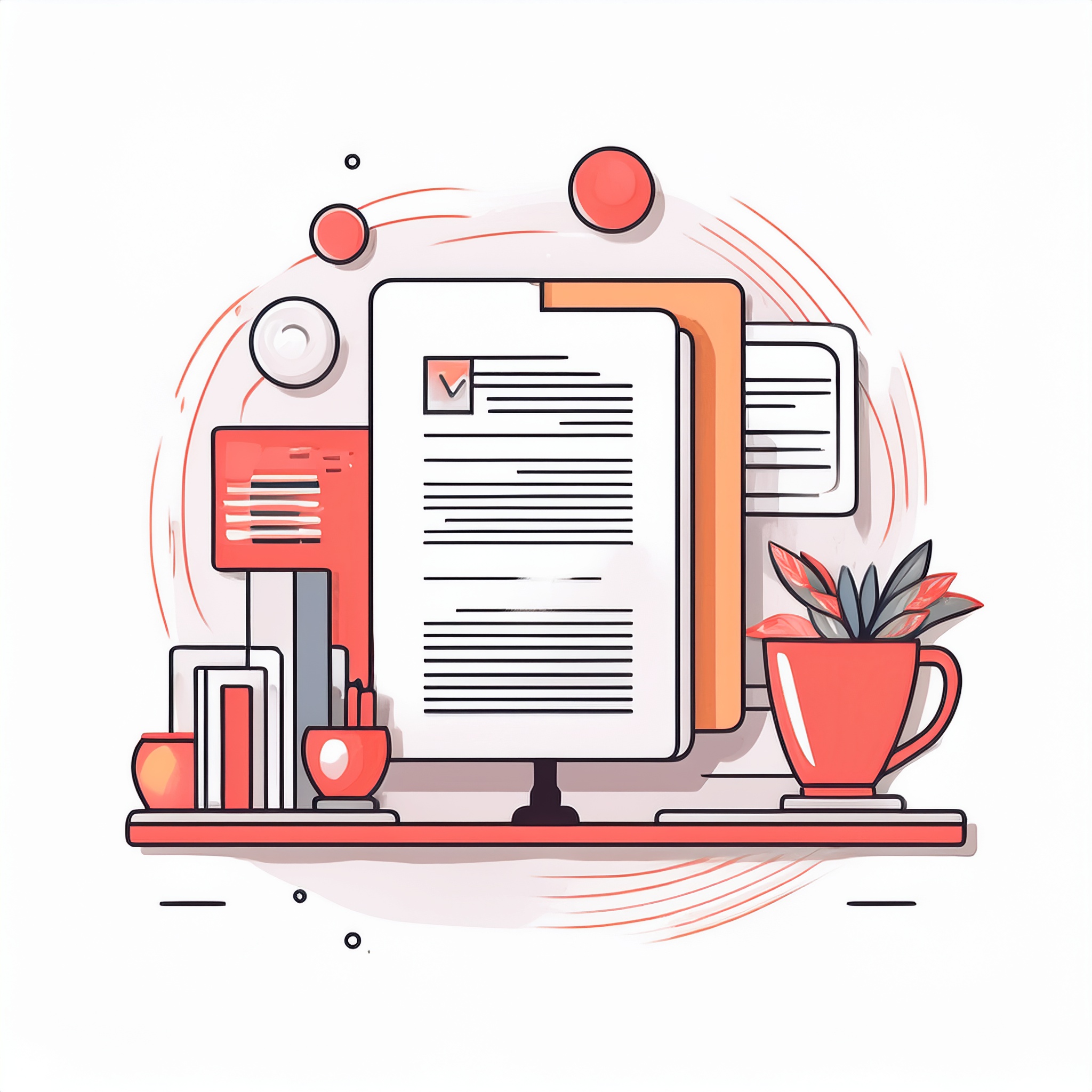 Document structure design
